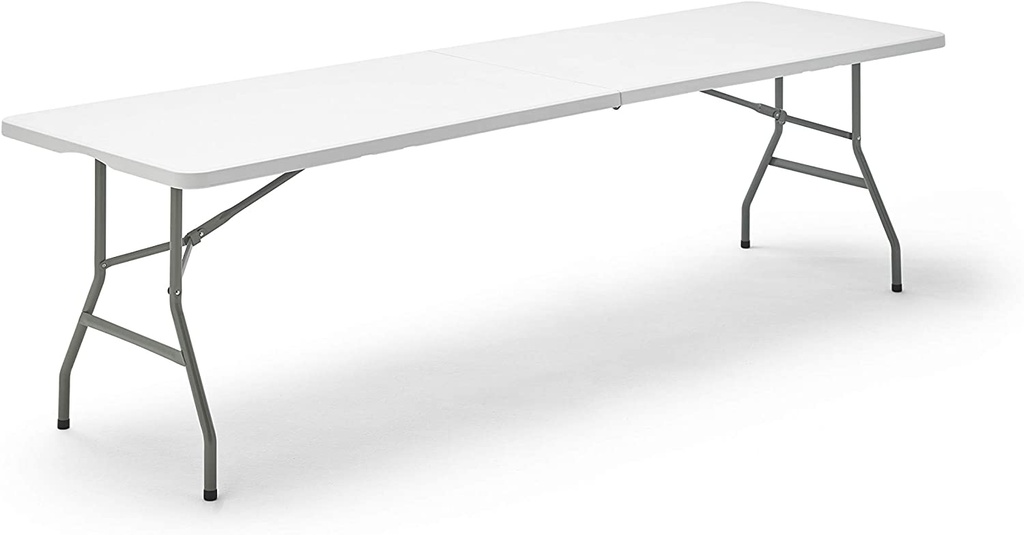 MESA PLASTICA SLD-Z240# RECT PLEGABLE 240X76X74CM