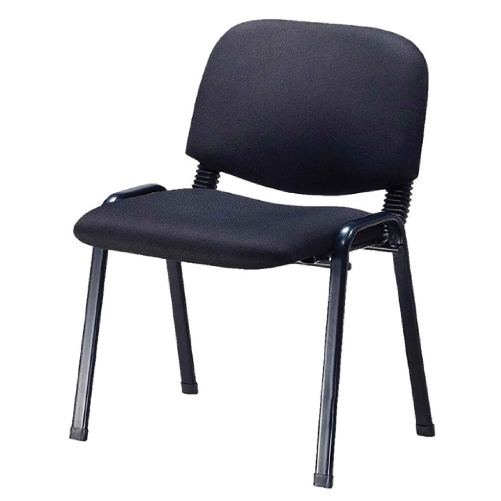 SILLA OFICINA VISITA AD0256# TELA SIN BRAZO