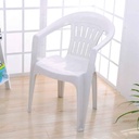 SILLA PLASTICA YY-B017-1# BLANCO RESP/BAJO