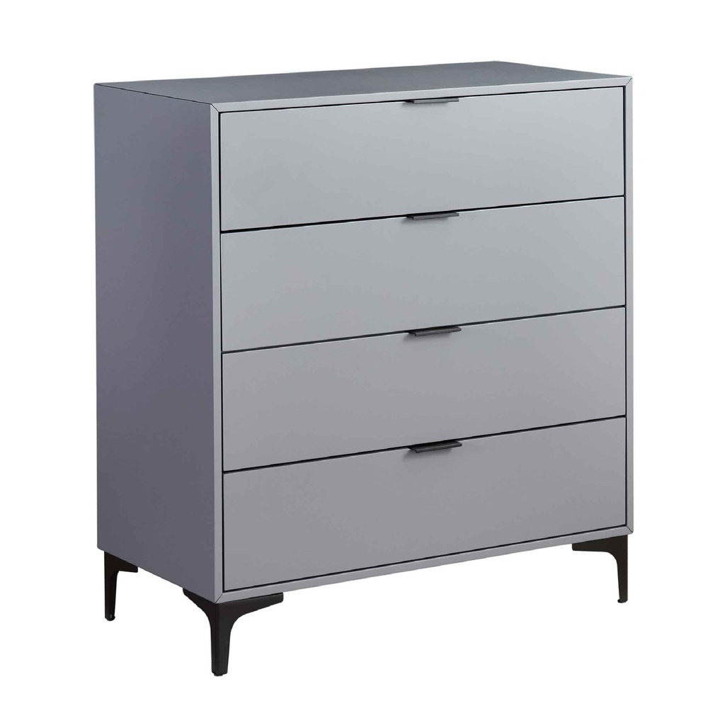 GAVETERO BBT1057# 10071# 4/GV GRIS 90X45X100CM 