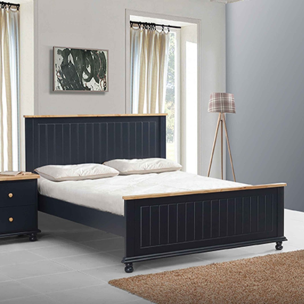 CAMA FULL 1.37X1.90M BELLE# AZUL NAVY