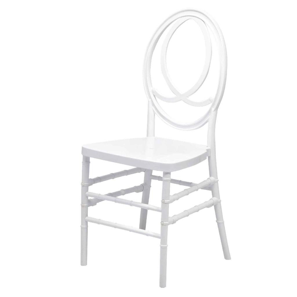 SILLA PLASTICA 209-APC# BLANCA