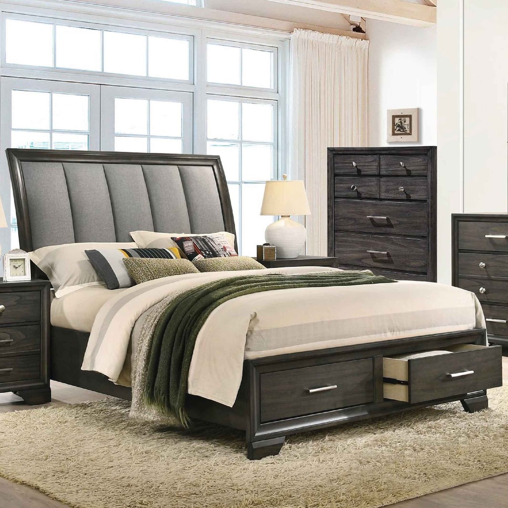 CAMA KING 1.93X2.0 B6580-K# GRIS