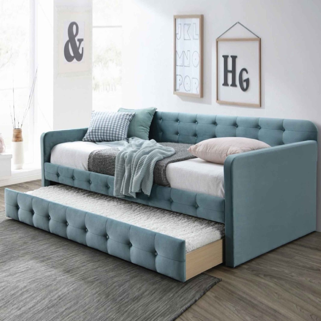 CAMA DE DIA 1.0X1.90M CF9183 CFF007-16# TELA CRYSTAL 2CAJA