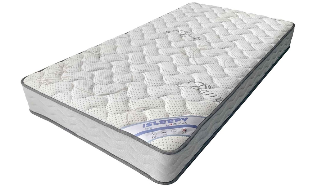COLCHON E219-2# I-SLEEPY SEMI-ORTOPEDICO SPRING INDIVIDUAL