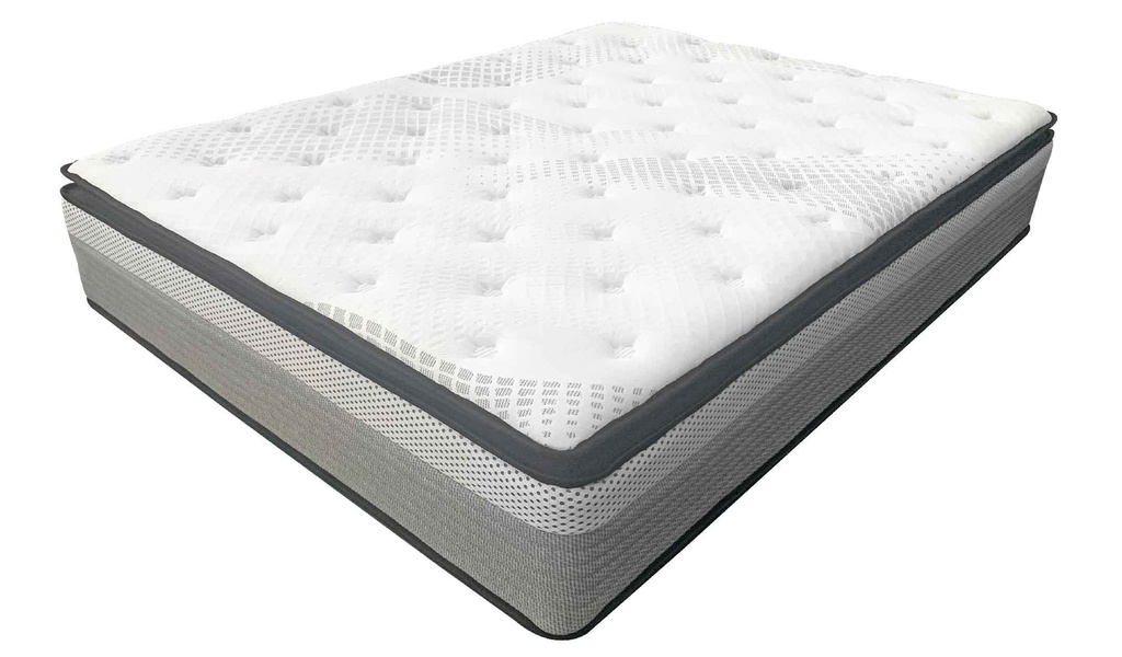 COLCHON P08# I-SLEEPY ORTOPEDICO PILLOW TOP SPRING INDIVIDUAL