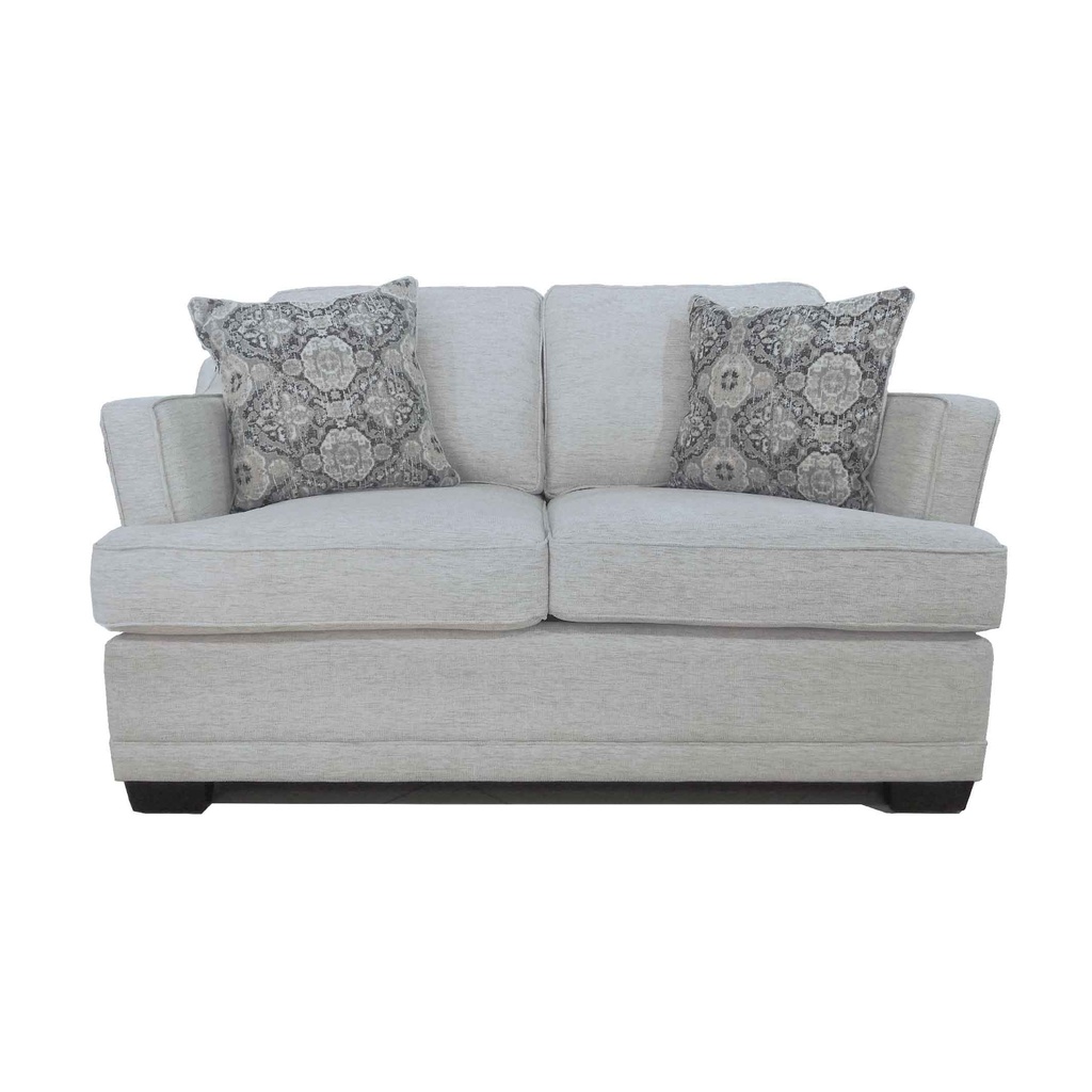 SOFA TELA HS-592-20# 2 PTO BEIGE SP1264A-2/FMS-DM135D-1 # 2 COJINES ​