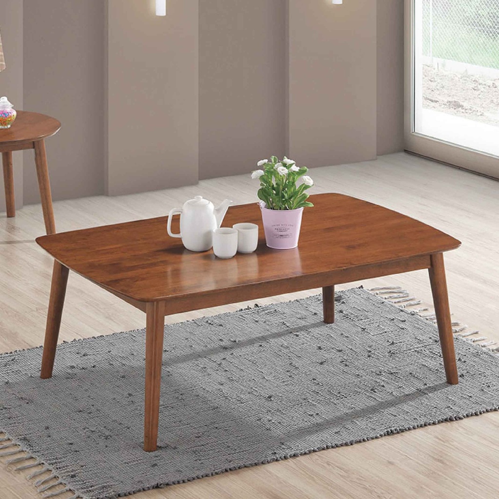 MESITA DE CENTRO RECT HV388# 120X75CM #COLOR BURNISH OAK