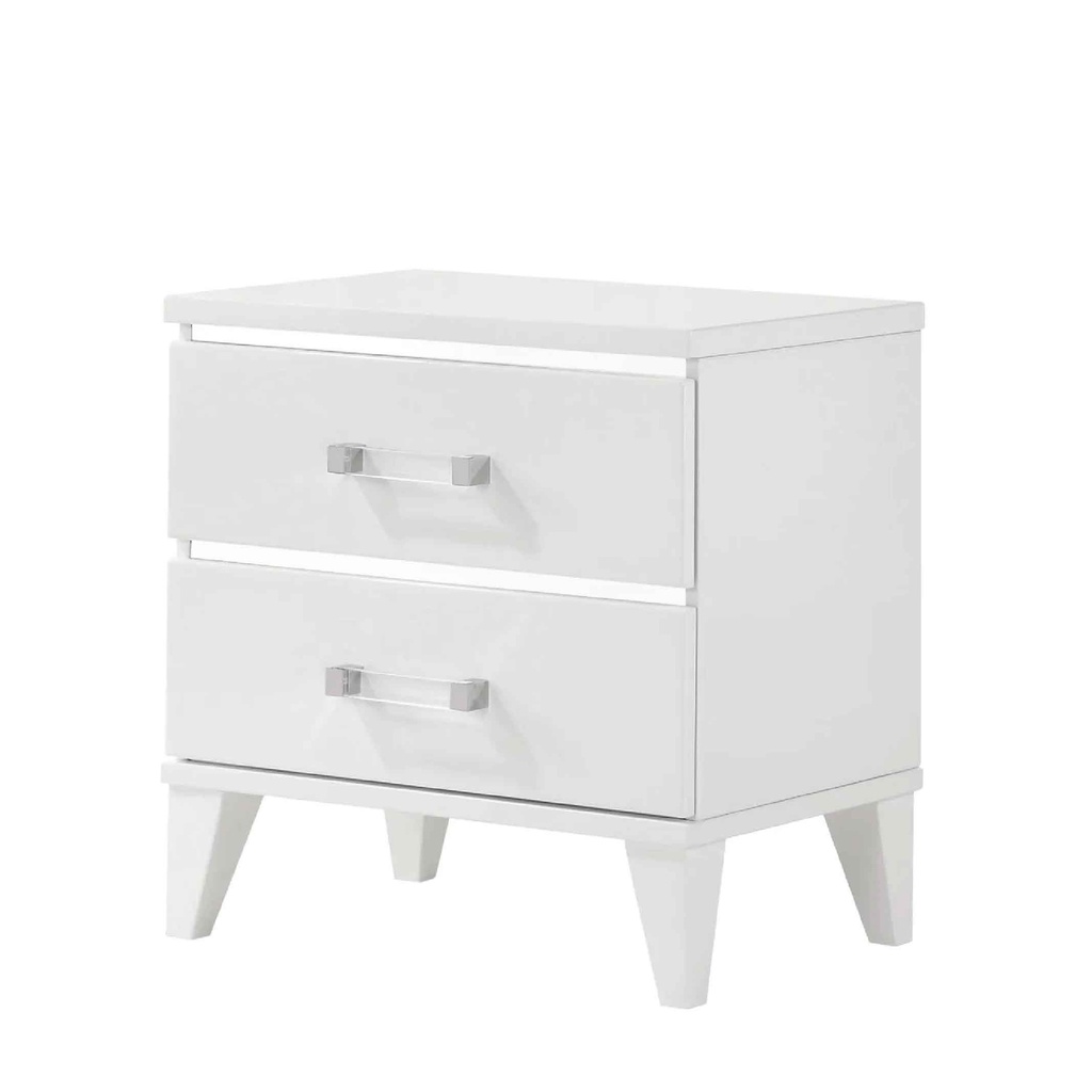 MESITA DE NOCHE FBNSTA-0286A-WE030# BLANCO#