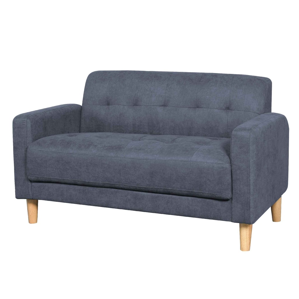 SOFA TELA TWS-214# 2 PUESTOS GS559-9# GRIS