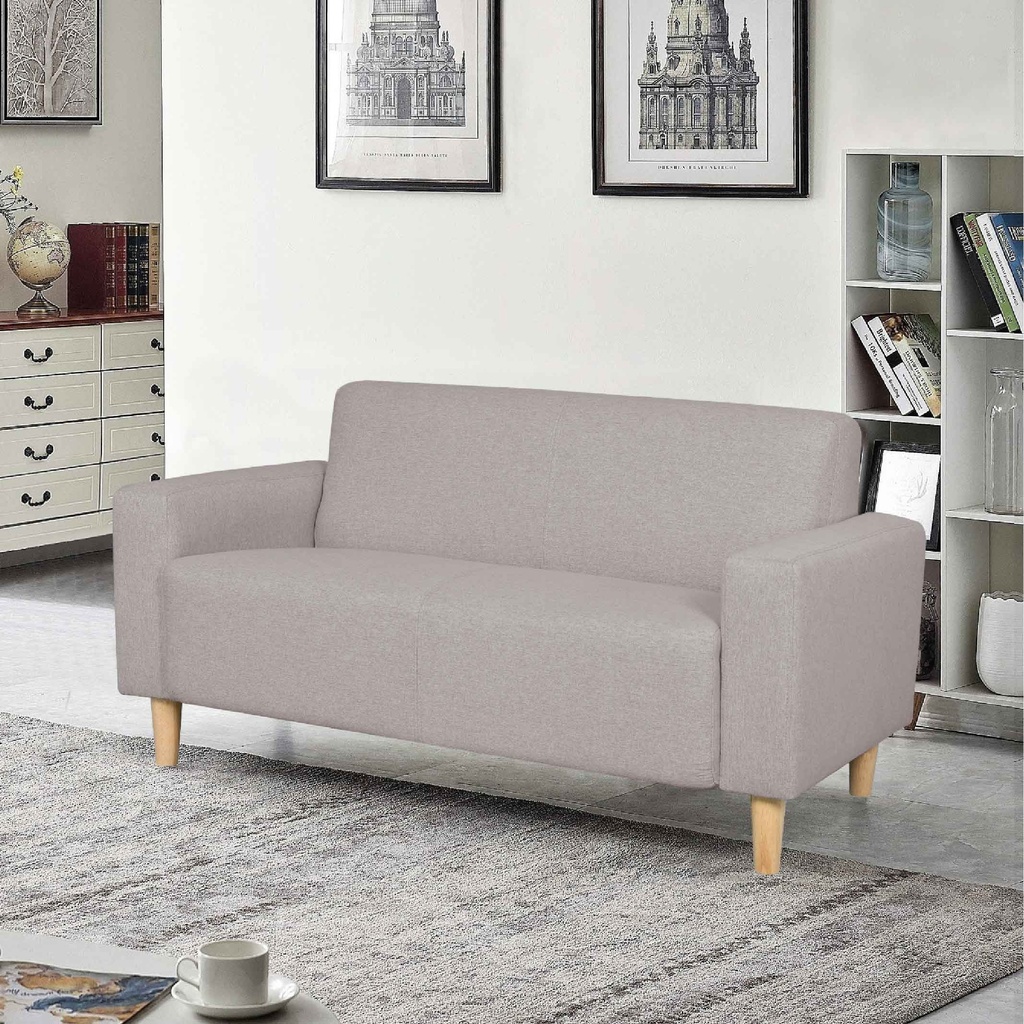 SOFA TELA TWS-215# 2 PUESTOS 125X70X70CM