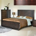 CAMA KING 1.93X2.03M NEVADA# CF170# +SOMIER 34CM