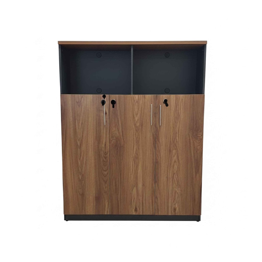 CREDENZA B-012# 1004# GRIS 120X40X150CM 2CJ