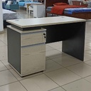 ESCRITORIO P/OFICINA A-001-1200# NY-K003# BEIGE 120X60X75CM