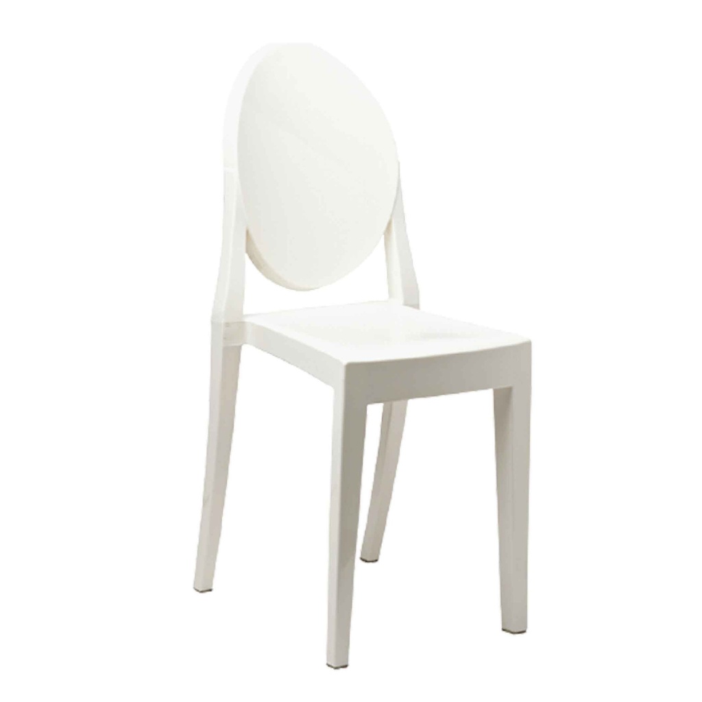SILLA TERMOPLASTICA 111-APC# COLOR SOLID IVORY