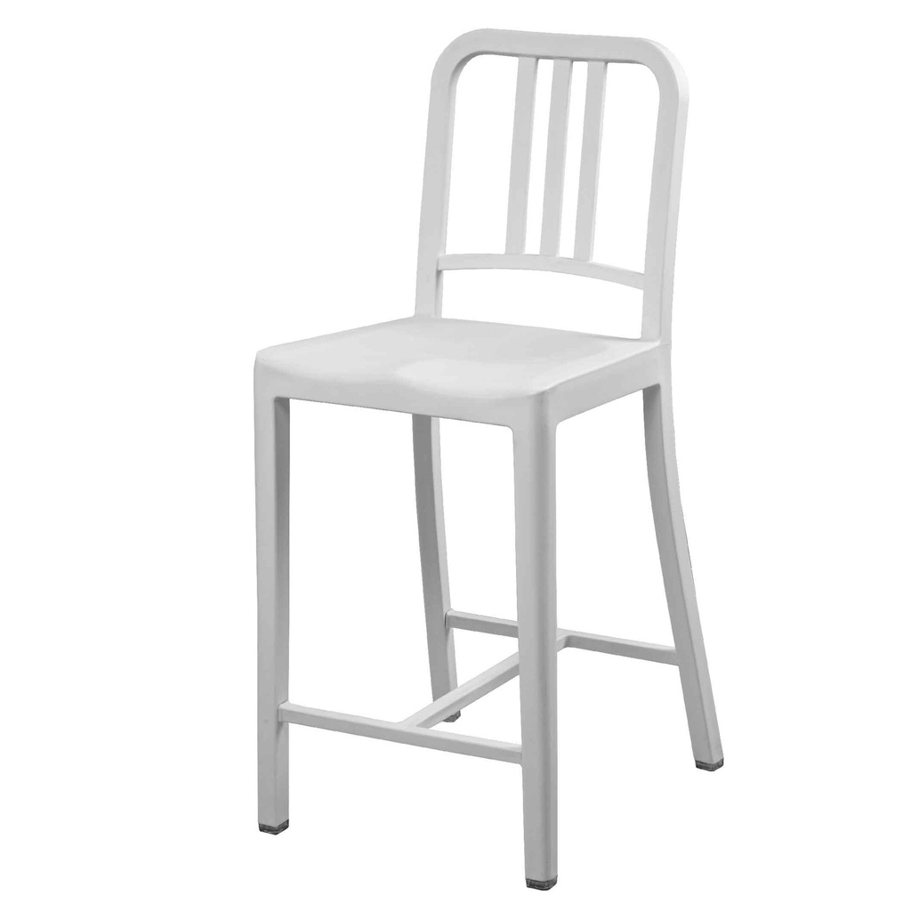 SILLA BAR TERMOPLASTICA 183-APP# COLOR GRIS CLARO