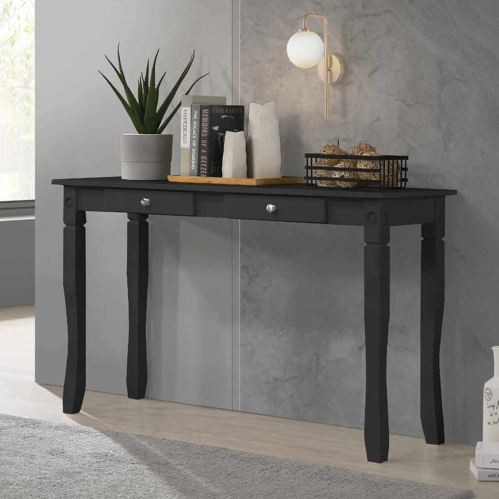 CONSOLA NAVY# WD001# NEGRO 120X40X76CM BOX A+B# 2CJ