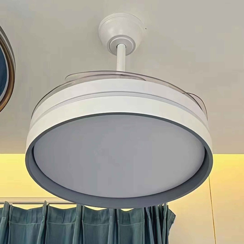 ABANICO DE TECHO CON LAMPARA 9813# LED BLUETOOTH ​