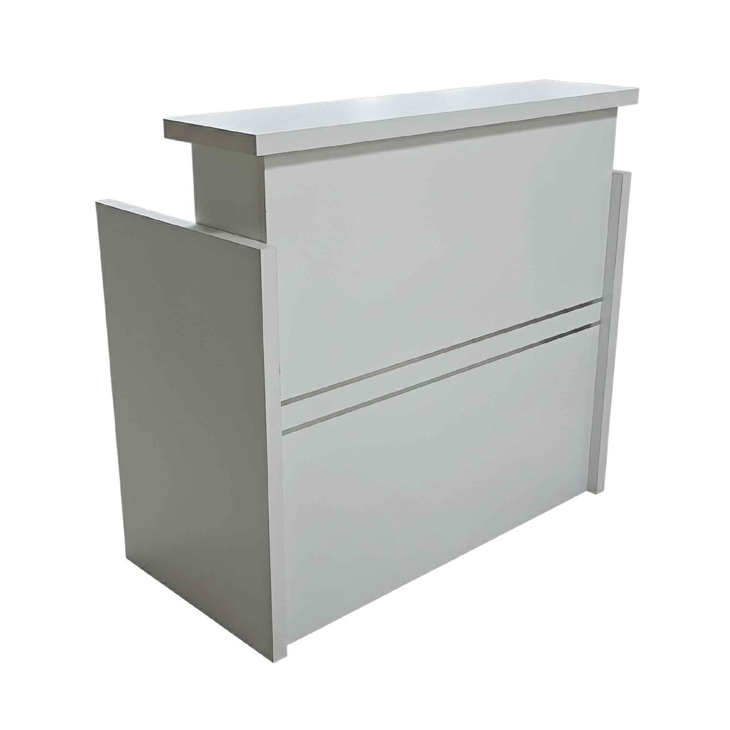 RECEPCION D-011-1200# BLANCA 120X60X112CM