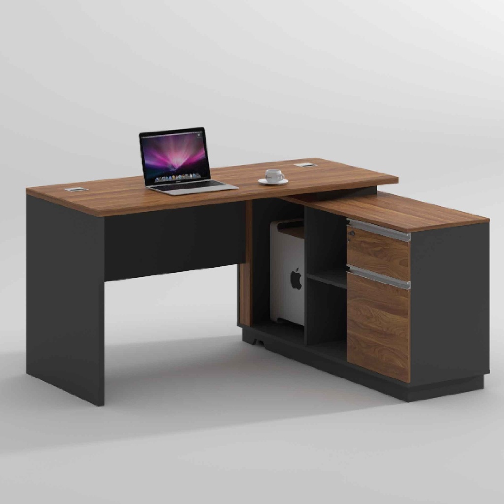 ESCRITORIO P/OFICINA A-011-1400# 1004# GRIS 140X70X75CM 2CJ