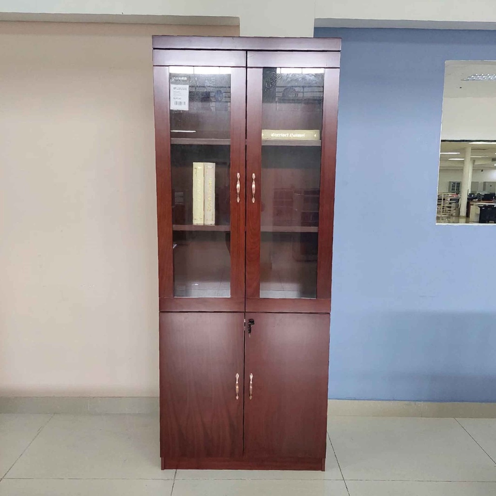 LIBRERO B-251B# 2P 80X42X200CM  WALNUT 2CJ