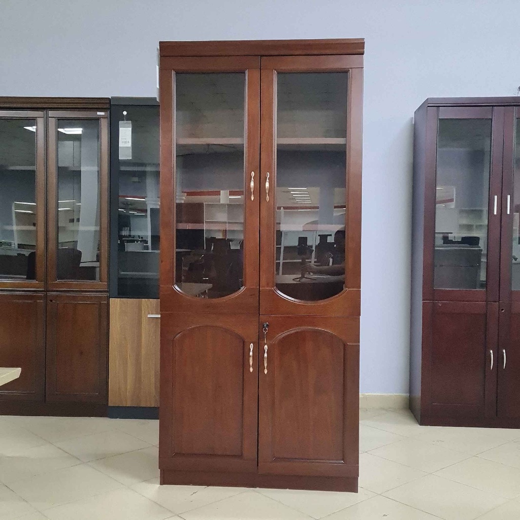 LIBRERO B-210B# 2P 90X42X200CM WALNUT