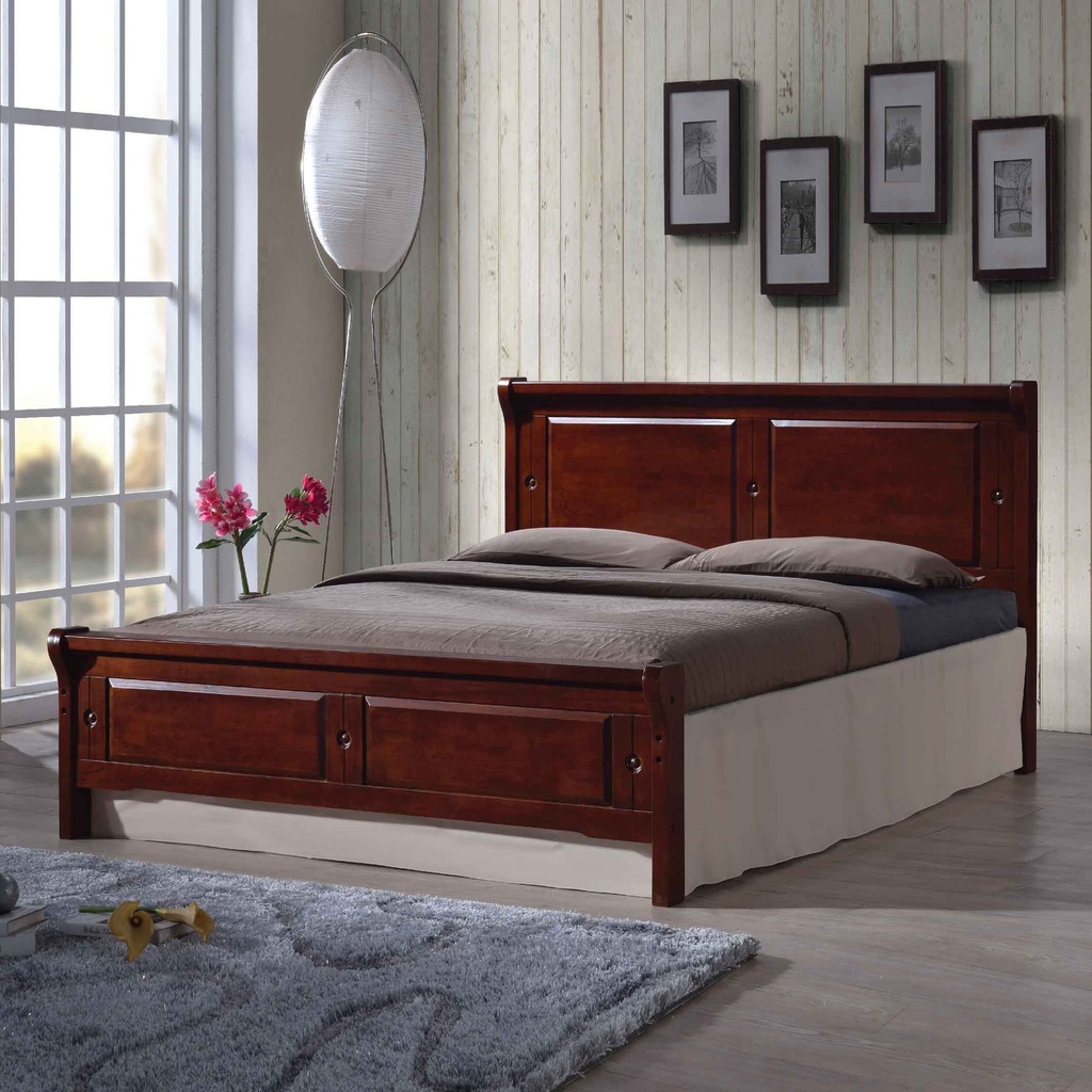 CAMA QUEEN 1.53X2.03M AF JULIAN# COLOR MAS D.OAK 15945