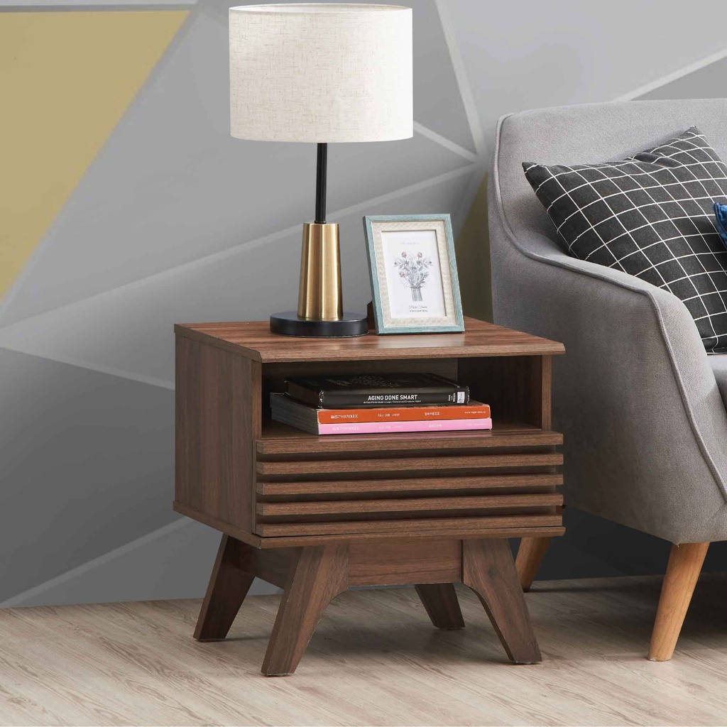 MESITA DE NOCHE/ESQUINERA CALISTA-ST 5040# J419-AMC# 48X40X50CM