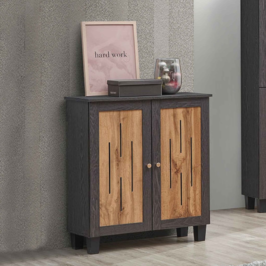 ZAPATERA SC-1481# 226312A-PU+JH7835-5V-PU# #2PUERTAS 80X33X90CM