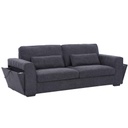 SOFA TELA SS5489AF650D # GRIS-C916#2 PUESTO C/PORTAVASOS