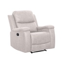 SOFA RECLINABLE TELA RR5064AF51D# 1 PUESTO CON PORTAVASOS DESLIZABLES