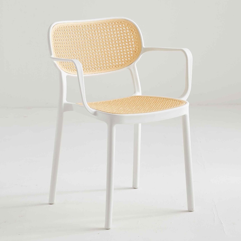 SILLA TERMOPLASTICA PP-868A# CON BRAZO