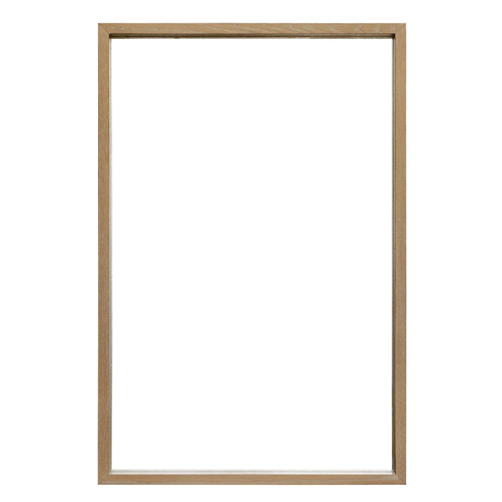 ESPEJO VL192000-O# HAWAII 80X120CM NATURAL OAK 655#