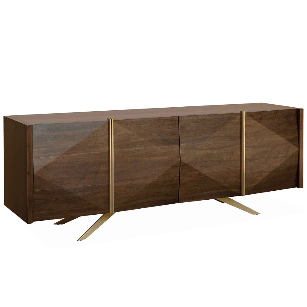 BUFETERO VL193000-W# MAJORCA# 4 PUERTAS 210X50X78CM 