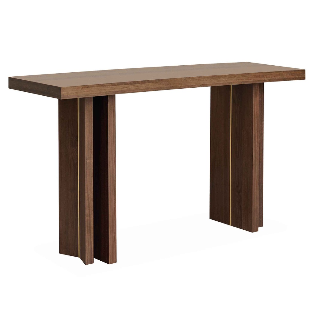 CONSOLA VL193209-W# MAJORCA# 140X40X78CM NATURAL WALNUT 503#