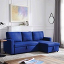 SOFA CAMA TELA L* LZ14236A#
