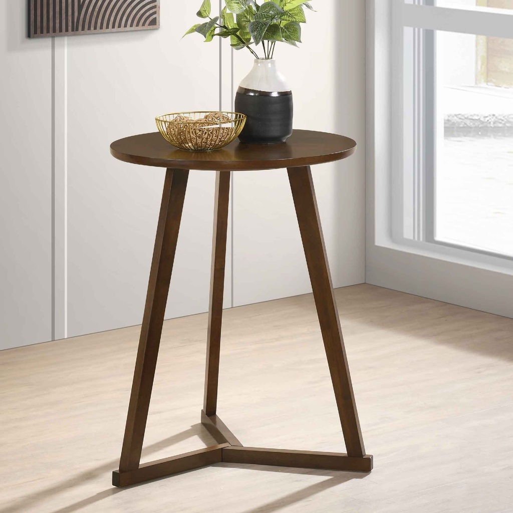 MESITA ESQUINERA BW22-01CT# 50X50X67CM CAPUCCINO 2CJ