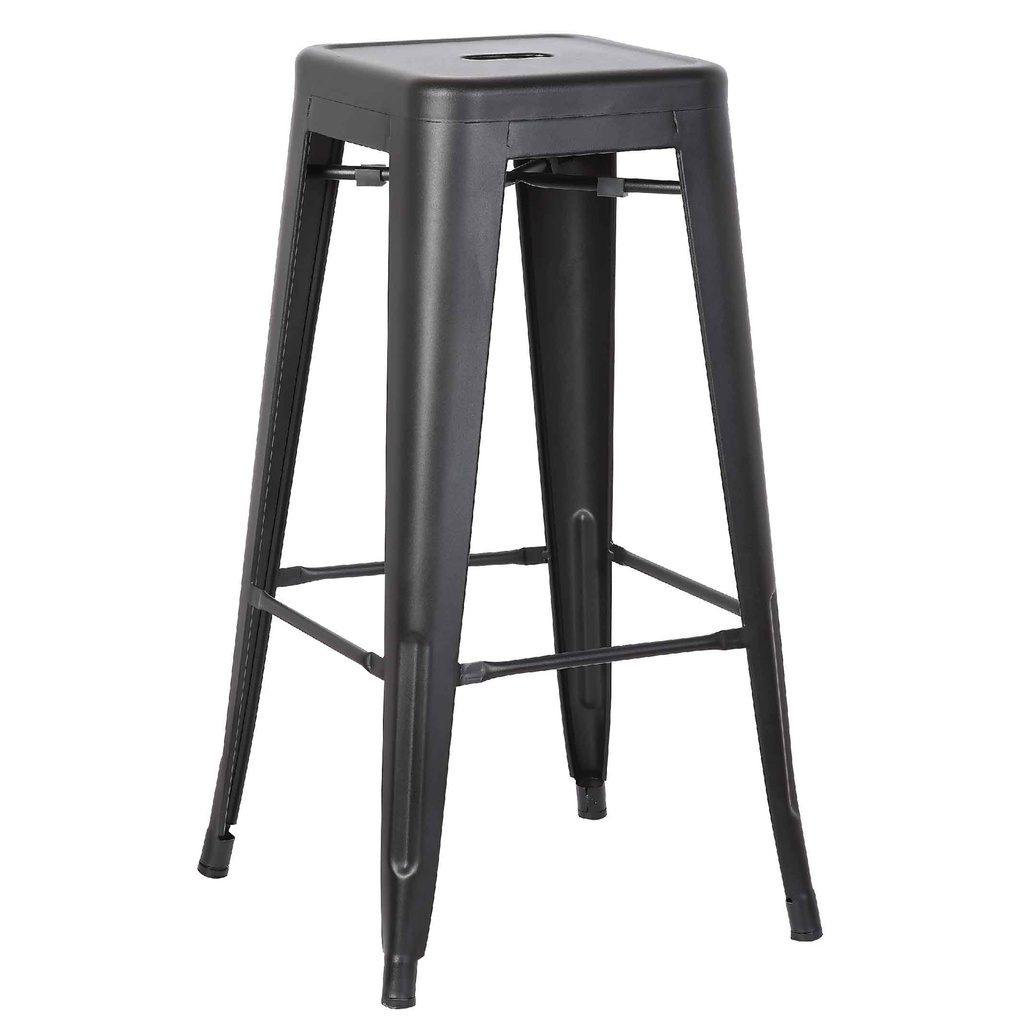 SILLA DE BAR METAL ZS-T-630# 43X43X76CM