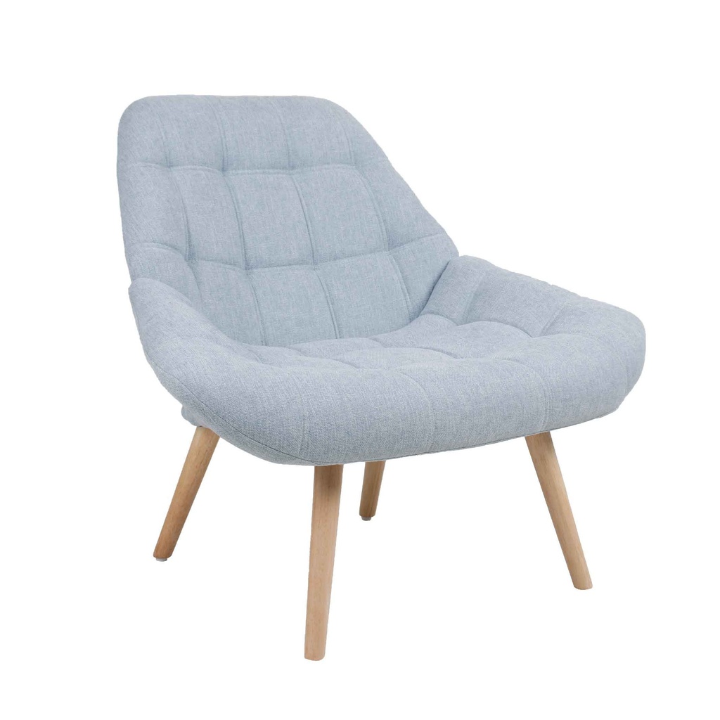 SILLA POLTRONA QH-8927K# PATA NATURAL