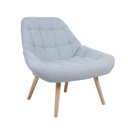 SILLA POLTRONA QH-8927K# PATA NATURAL