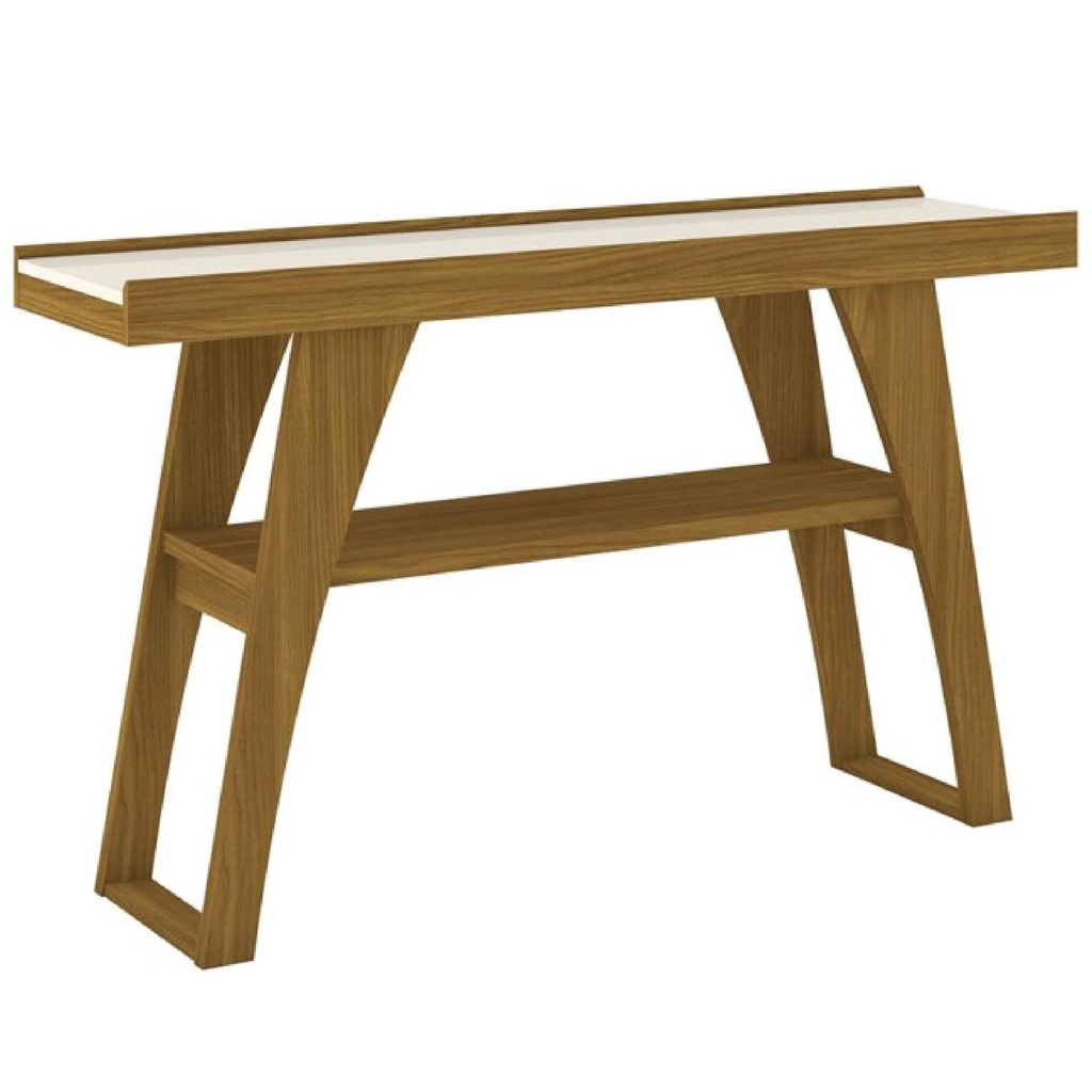 CONSOLA MENPHIS# S350-127# NATURE/OFF WHITE 136X36X80CM