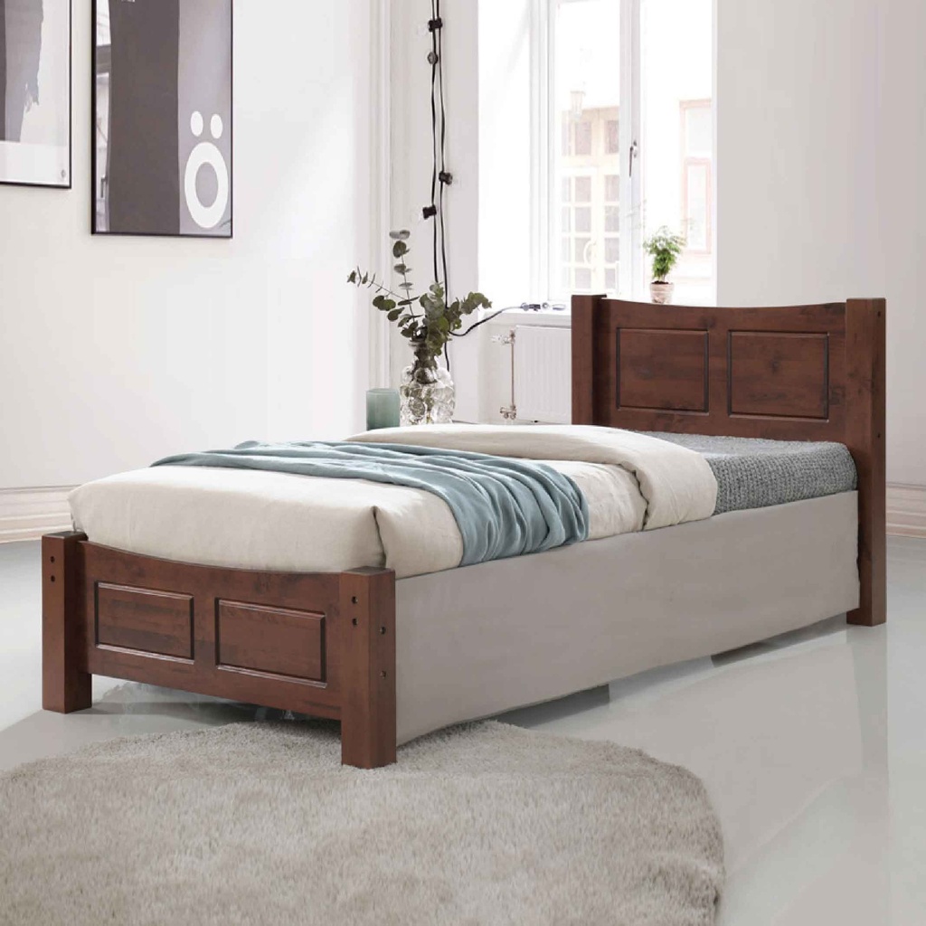 CAMA TWIN 1.0X1.90M AF ANNIE# WENGE