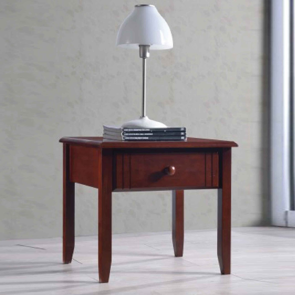 MESITA DE NOCHE AF ST JULIAN# 1 GAVETA 50X45X46CM MAS D.OAK 15945#