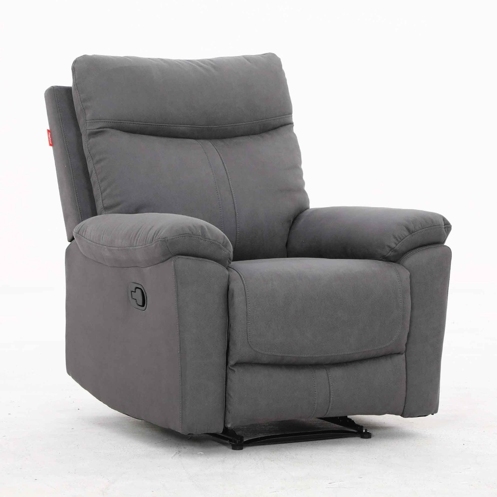 SOFA RECLINABLE TELA RR7499AF51D# 1PUESTO
