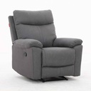 SOFA RECLINABLE TELA RR7499AF51D# 1PUESTO