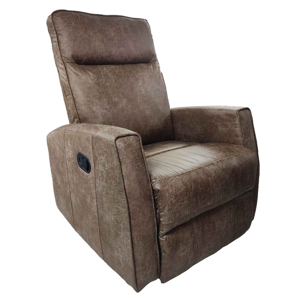 SOFA RECLINABLE TELA CR0004F51D# 1PUESTO