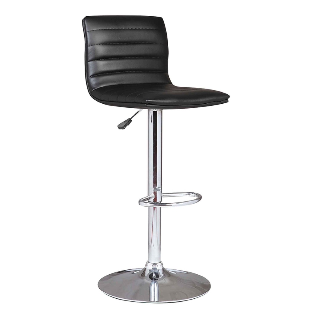 SILLA DE BAR AJUSTABLE ZS-2022# BASE 415# CHROMADA
