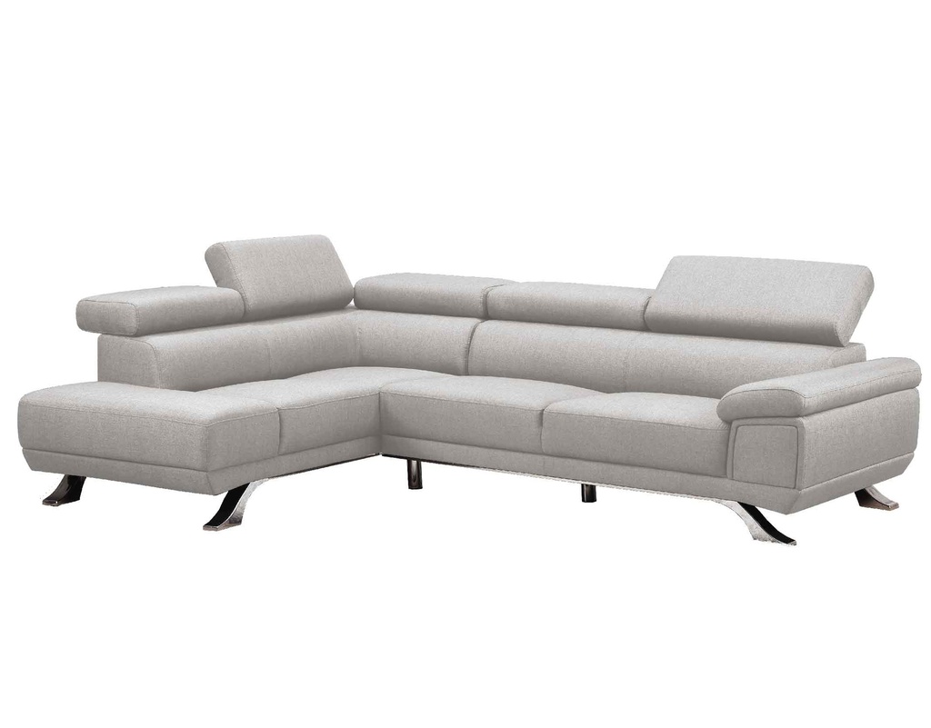 SOFA TELA L* LY8867# 2S+CH 2PZ