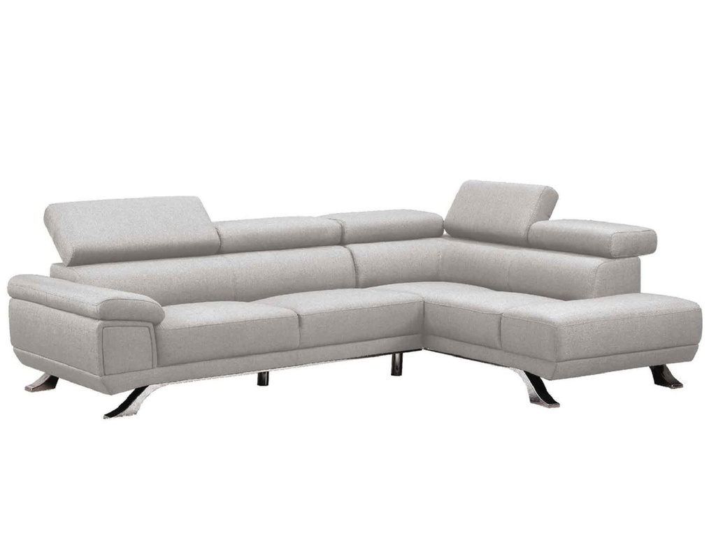 SOFA TELA L* LY8867# 2S+CH 2PZ