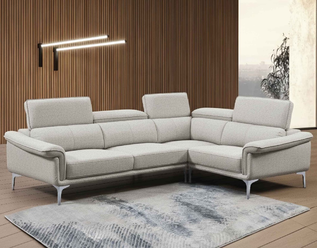 SOFA TELA L* LK8990# 2S+CR+1S 3PZ